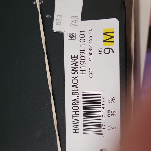 Snake skin NATURLIZER SHOES - Picture 4 of 4